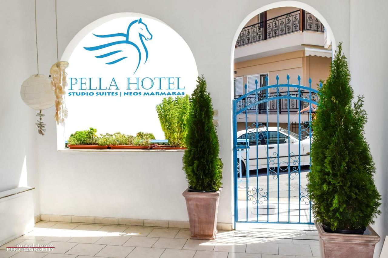 Pella Hotel - New 네오스마르마라스 외부 사진